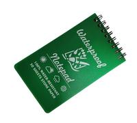 Pocket Notebook Practical Spirals Notepads Field Note Pad Write in The Rain Notepads All Weather Paper Notebook
