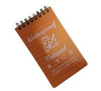 Pocket Notebook Practical Spirals Notepads Field Note Pad Write in The Rain Notepads All Weather Paper Notebook