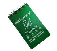 Pocket Notebook Practical Spirals Notepads Field Note Pad Write in the Rain Notepads Weatherproof Notebook