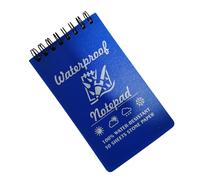 Pocket Notebook Practical Spirals Notepads Field Note Pad Write in the Rain Notepads Weatherproof Notebook
