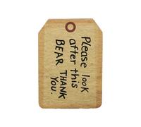 Pocket Notebook Shaped - Paddington (Tag)