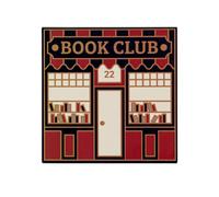 Pocket Notebook Shaped - Pulteney Press (Book Club)