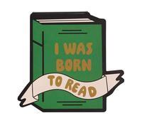 Pocket Notebook Shaped - Pulteney Press (Born to Read)