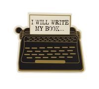 Pocket Notebook Shaped - Pulteney Press (I Will Write)