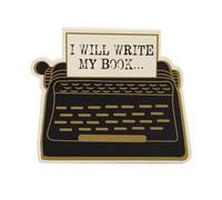 Pocket Notebook Shaped - Pulteney Press (I Will Write)