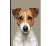 Pocket Notebook: Small 4x6 100 lined sheets personal Jack Russell Terrier theme purse size notepad for notes, messeges, reminders, shopping lists