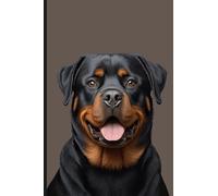 Pocket Notebook: Small 4x6 100 lined sheets personal Rottweiler theme purse size notepad for notes, messeges, reminders, shopping lists