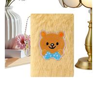 Pocket Notebook - with Keyring, Soft Writing Journal - Small Notebook for Writing Daily, for Kids, Women, Work, Study, Home, Office, School, University, Travel, Birthday,