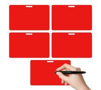 Pocket Notepad For Badge 5 Pieces Small Portable Reusable | Mini Erasable Whiteboard For Office Appointments School Study Room Nurses Doctor Teachers Caregivers Professional