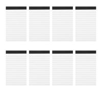 Pocket Notepad Refill Paper A7 3x5 Inch White Paper