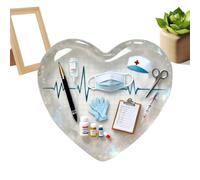 Pocket Nurse Hug - 2D Acrylic Motivational Remembrance | Portable Motivational Card | Nursing Students Healthcare People Hospital Staff Assistants Graduation Birthday