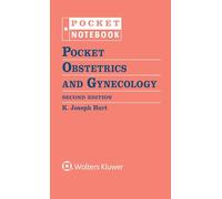 Pocket Obstetrics and Gynecology (Pocket Notebook)