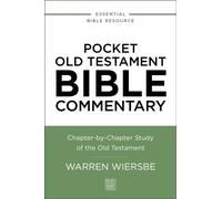 Pocket Old Testament Bible Commentary : Chapter-by-Chapter Study of the Old Testament