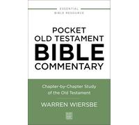 Pocket Old Testament Bible Commentary | Softcover: Chapter-by-Chapter Study of the Old Testament (Nelson’s Pocket Reference Series)