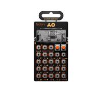 Pocket Operator PO16 Factory Synthersizer 16 Step Pattern Sequencer - Black/Orange