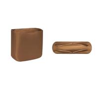 Pocket Organizer for Hermes Evelyne 16 29 Handbags, Interior Pocket Shaper, Travel Storage(Brown,for Evelyne 16)