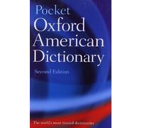Pocket Oxford American Dictionary - Paperback NEW - 2008-06-05
