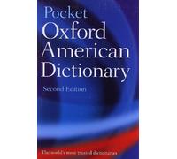 Pocket Oxford American Dictionary. Press New 9780195301632 Fast Free Shipping<|