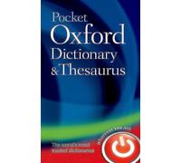 Pocket Oxford Dictionary and Thesaurus