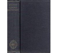 Pocket Oxford Dictionary of Current English