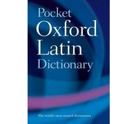 James Morwood – Pocket Oxford Latin Dictionary – Paperback (2005)