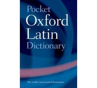 James Morwood – Pocket Oxford Latin Dictionary – Paperback (2005)