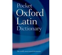 Pocket Oxford Latin Dictionary - Paperback - A245z