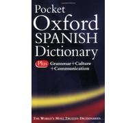 Pocket Oxford Spanish Dictionary