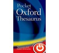 Pocket Oxford Thesaurus: (2nd Revised edition)