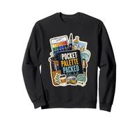 POCKET PALETTE PACKED Urban Sketching Kit Sweatshirt