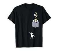 Pocket Panda Kawaii T-Shirt