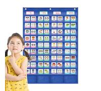 Pocket Panels - Educational Teaching Tool | Plural Singular Concept Cards | for School Home Office Classroom Teacher Child Student