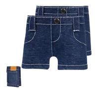 Pocket Pants Mini Jeans Wallet, Portable Retro Pants Style Wallets, Slim Compact Bifold Pocket Purse, with Card Slots for Cards Keys Or Cash, for Women Slim Compact Travel Purse (2pcs)