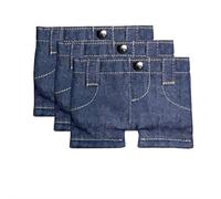 Pocket Pants Mini Jeans Wallet,Slim Compact Bifold Pocket Purse,Portable Foldable Denim Coin Purse Small Card Holder,for Cards Keys or Cash,Small Travel Wallet