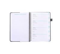 Pocket Password Keeper - 100G A6 notebook, efficient contact folder, memory organizer with sturdy binding | Address record for friends, family communication, study reference, work information