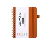 Pocket Password Keeper - Efficient Systemization, Internet Address Organizer Log Book, Portable Hardcover Record Books | Secure Password Book Safe Address Organizer for Family Friends Children