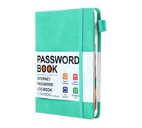 Pocket Password Log - Write down the secure internet address book of your