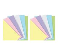 Pocket Pastel Squared Paper (Pack of 2)