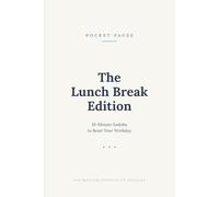 Pocket Pause: The Lunch Break Edition: 10-Minute Sudoku to Reset Your Workday - 100 Medium-Difficulty Puzzles