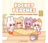 Pocket Peaches Sweet & Simple Coloring Book