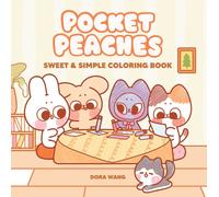 Pocket Peaches Sweet & Simple Coloring Book