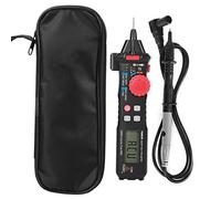 Pocket Pen Multimeter Portable Mini Smart Digital Ammeter TA802B, Auto Recognition, Large Backlight Screen, NCV Detection - Compact Design, Easy Reading for