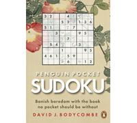 POCKET PENGUIN SUDOKU by David J. Bodycombe Paperback Self Help Business