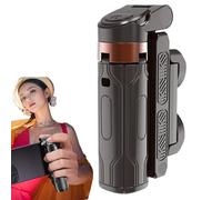 Pocket Phone Tripod - 30cm Foldable Stand, Wireless Remote Control Stand, Extendable Selfie Stick | Portable Smartphone Tripod for Vlogging, Streaming, Recording, Travel Photography, Creators