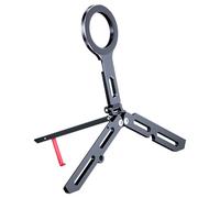 Pocket Phone Tripod Aluminium Desktop Foldable Handheld Tripod Clamp For Travel Holder For Car