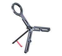 Pocket Phone Tripod Aluminium Desktop Foldable Handheld Tripod Phone Clamp For Travel Holder For Car