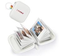 Pocket Photo Album for Polaroid Go Instant Mini Camera & Polaroid Go Film | Portable Travel Protective Case, Stores Up to 40 Photos, Compact Pocket Design