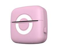 Pocket Photo Printer Portable Thermal Printing Machine 203DPI Wireless BT Connection for Picture Label DIY Handcraft List Memo Notes Journal Receipt Instant Sticker with 1 Roll Paper Study Work Office