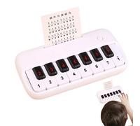 Pocket Piano: 6.1 Inch Portable Musical Instrument | Educational Keyboard