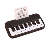 Pocket Piano for Kids, 15-Key Portable Music Instrument with Educational Features, Nurture Musicianship, Fun Travel Keyboard Toy for Beginners Ages 3-6, Boys and Girls, 15.5x3x8cm